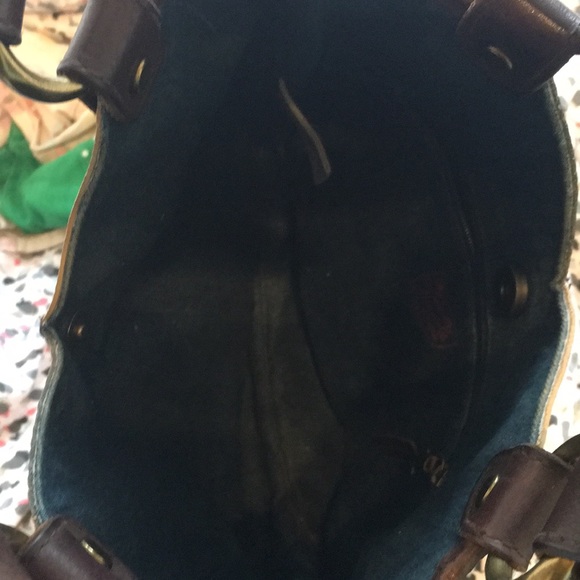 Vintage leather Lucky  brand purse. 70’s vibe - Picture 5 of 6